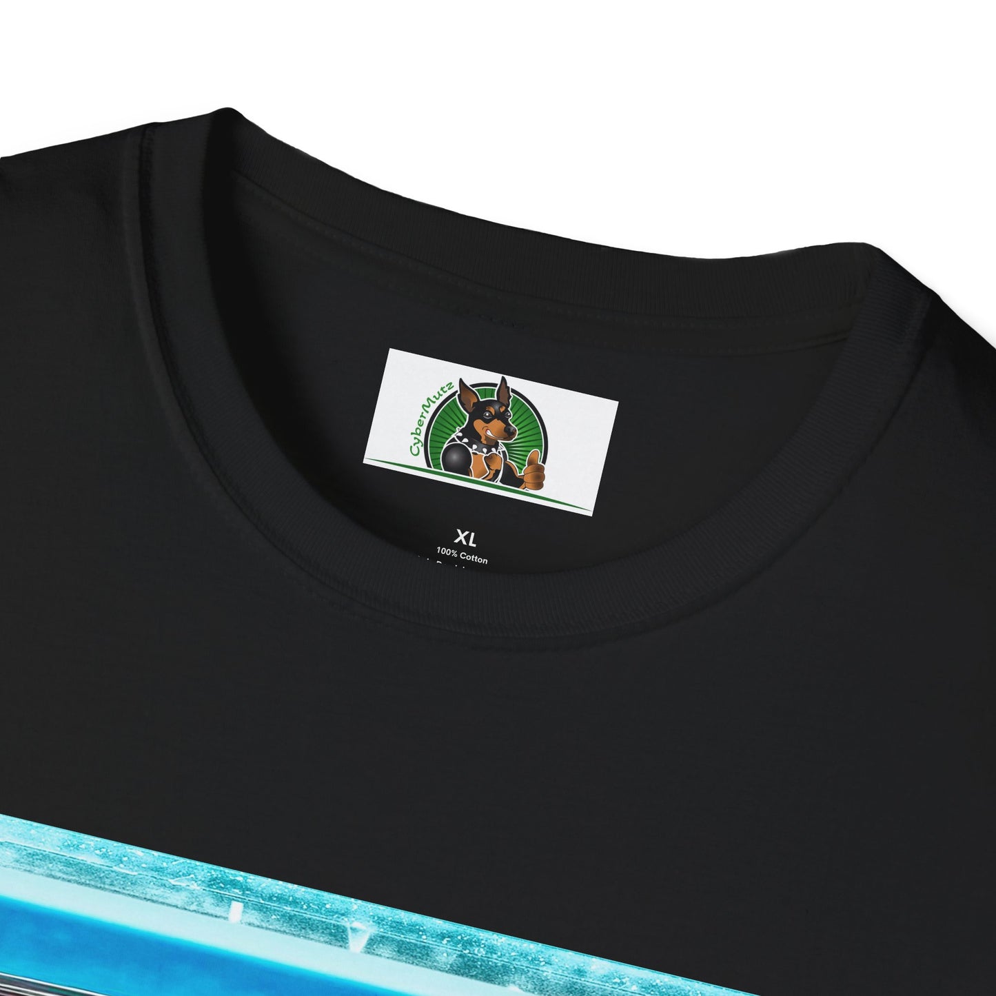 Wacky Shih Tzu couple driving T-Shirt Printify