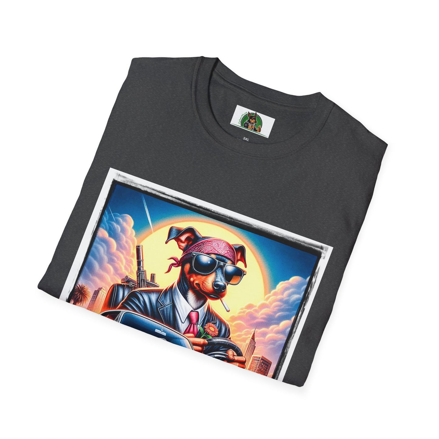 Wacky Min Pin T-Shirt T-Shirt Printify