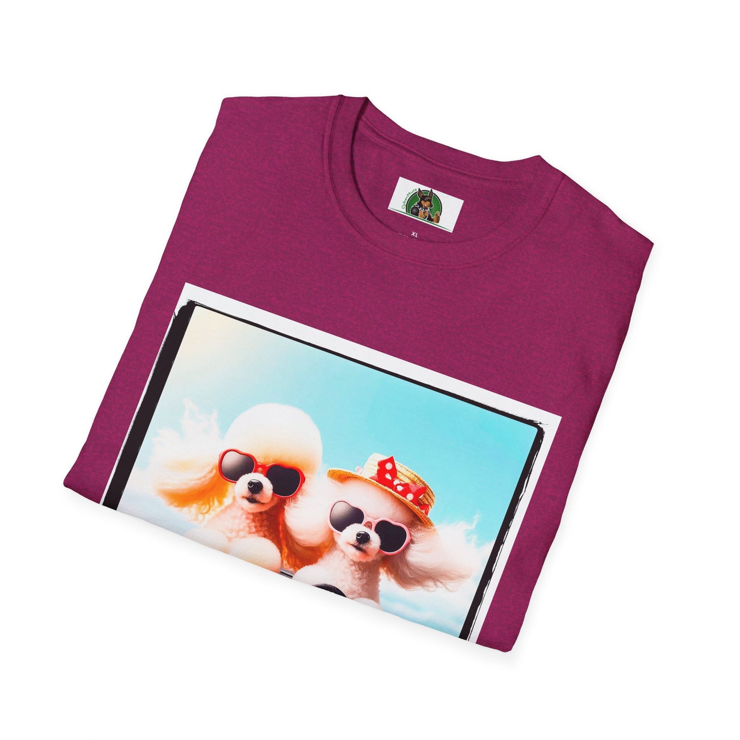 Wacky Poodle driving fun shirt