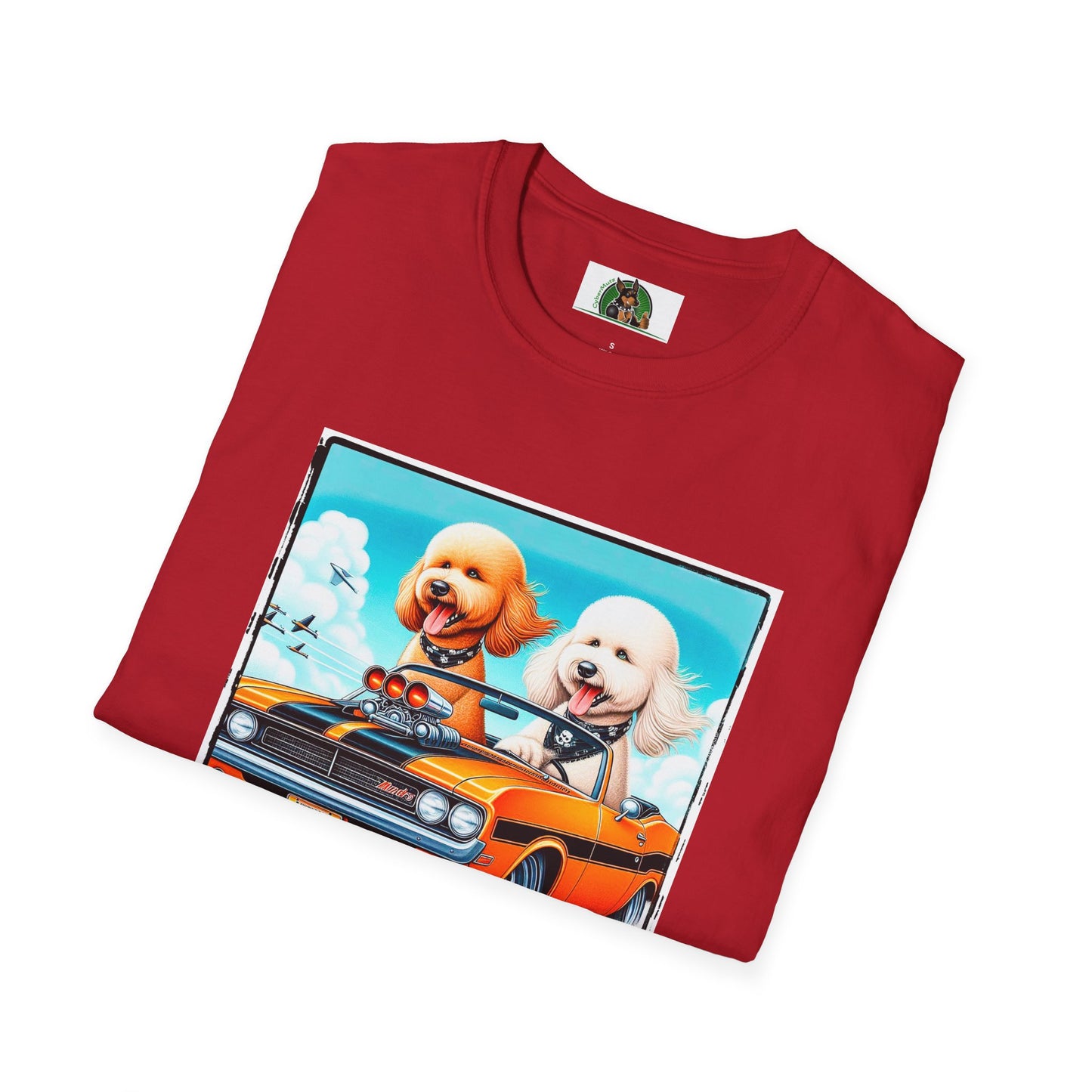 Wacky Shepadoodle T-Shirt Printify