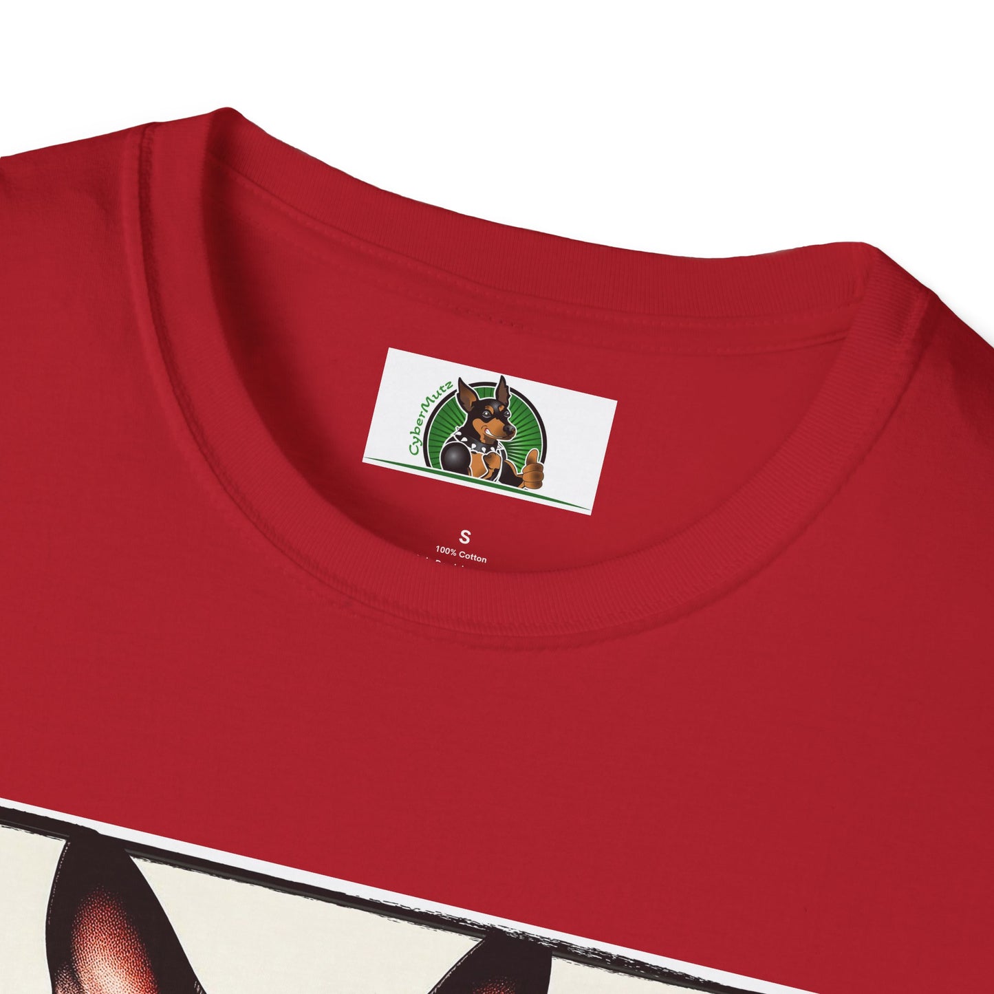 Boston Terrier Dog In Suit T-Shirt Printify