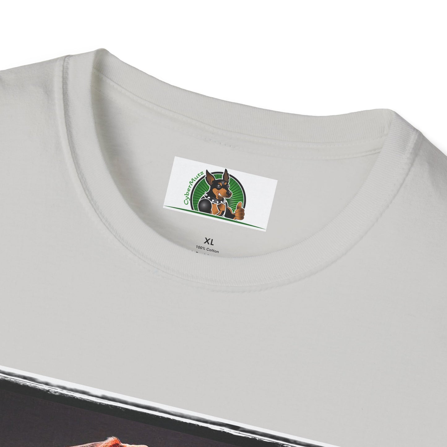 Boxer Muscle Dog Shirt T-Shirt Printify