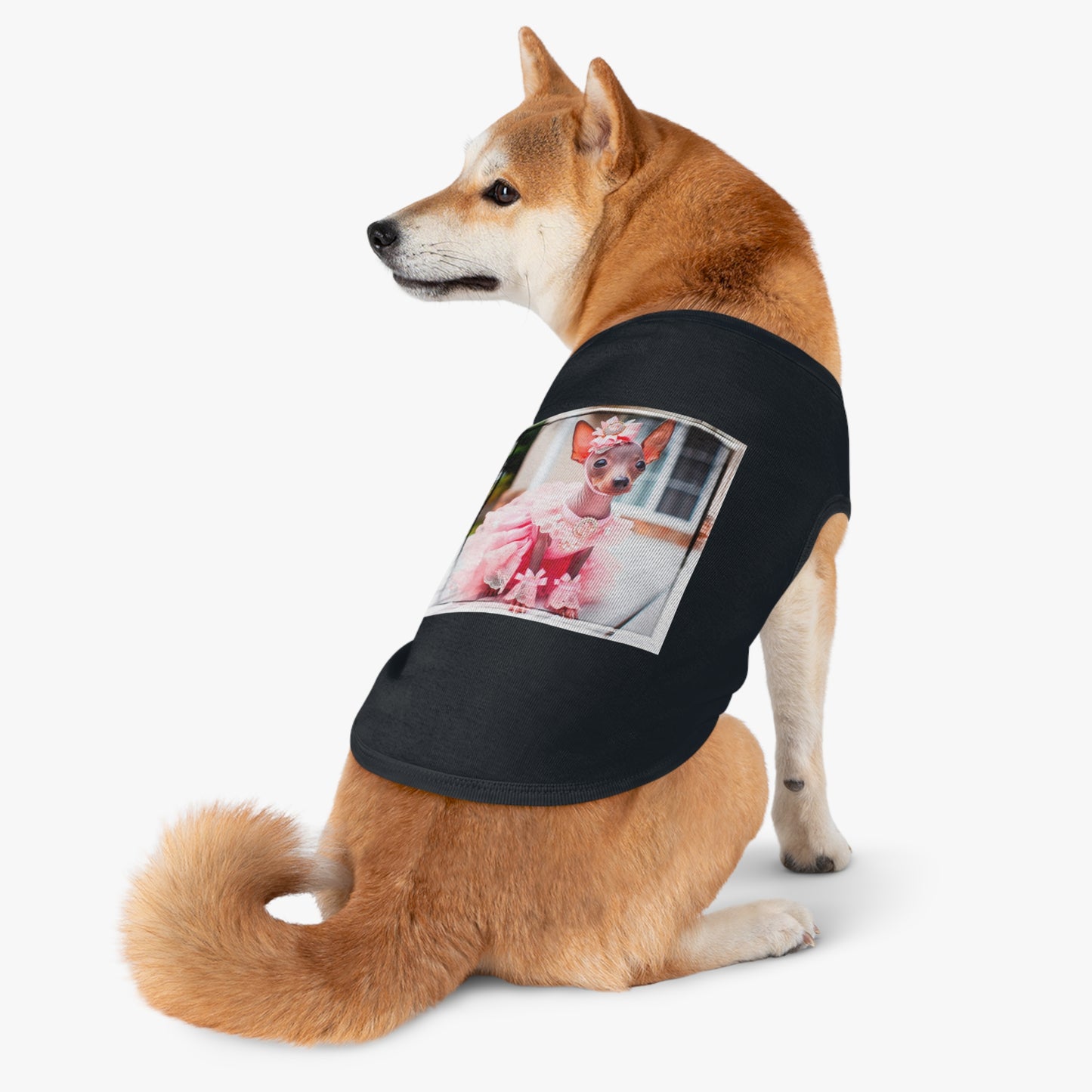 Mexican Hairless pink cutie shirt Pets Printify