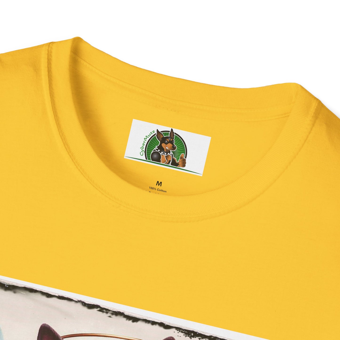 Boston Terrier Terrier Angel And Roses Tshirt T-Shirt Printify