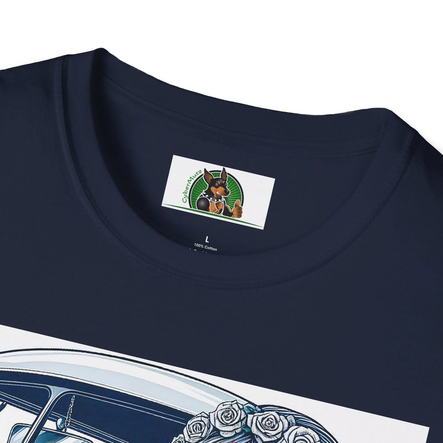 Zombie Girl T-Shirt Printify