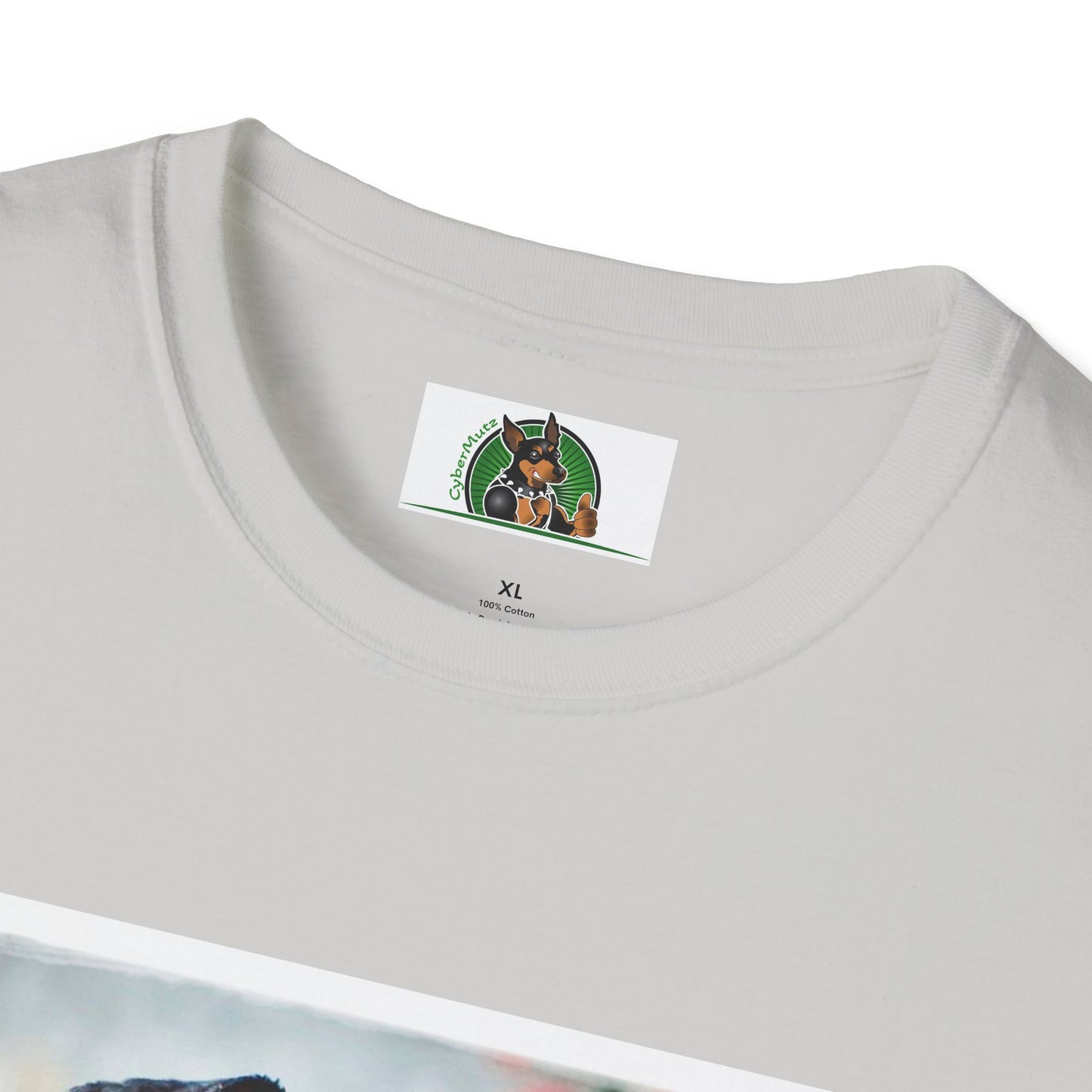 Miniature Schnauzer arm day shirt