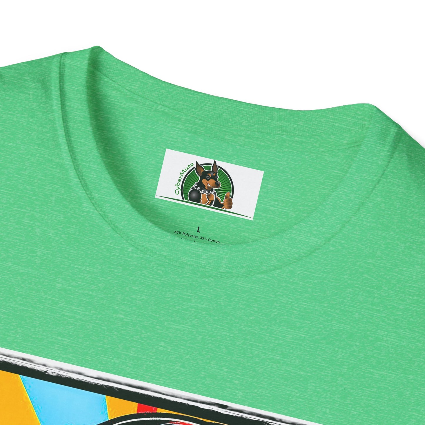 Basset Hound Pop Art 2 T-Shirt Printify