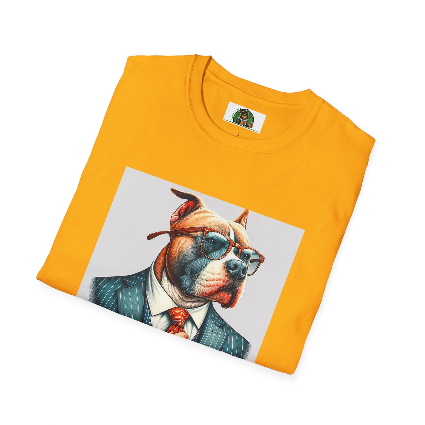 Pit Bull men in black shirt