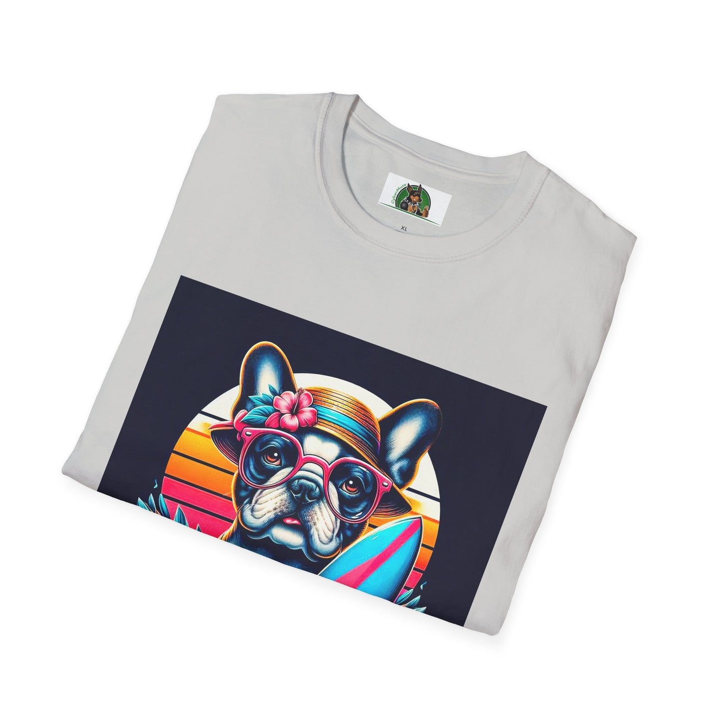 French Bulldog T-Shirt Printify