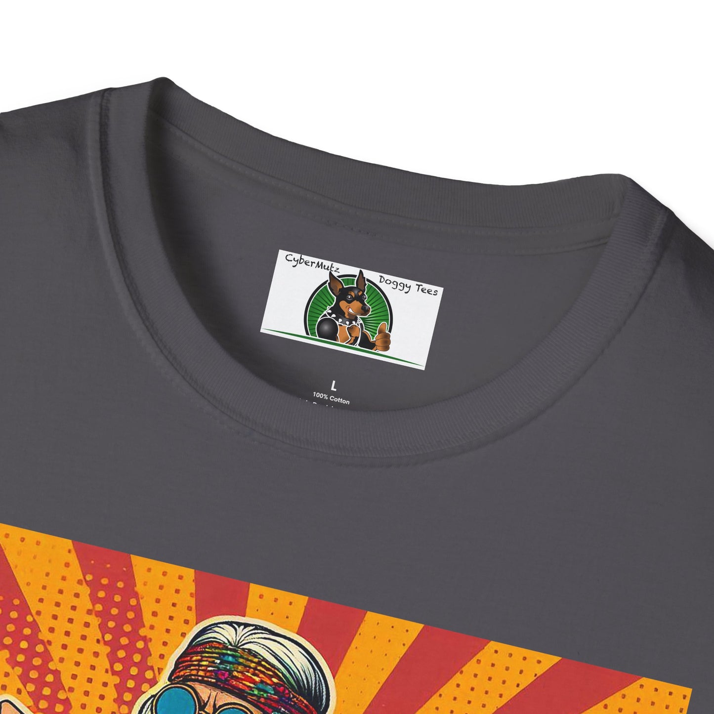 Cool Old Wacky Dude T-Shirt Printify