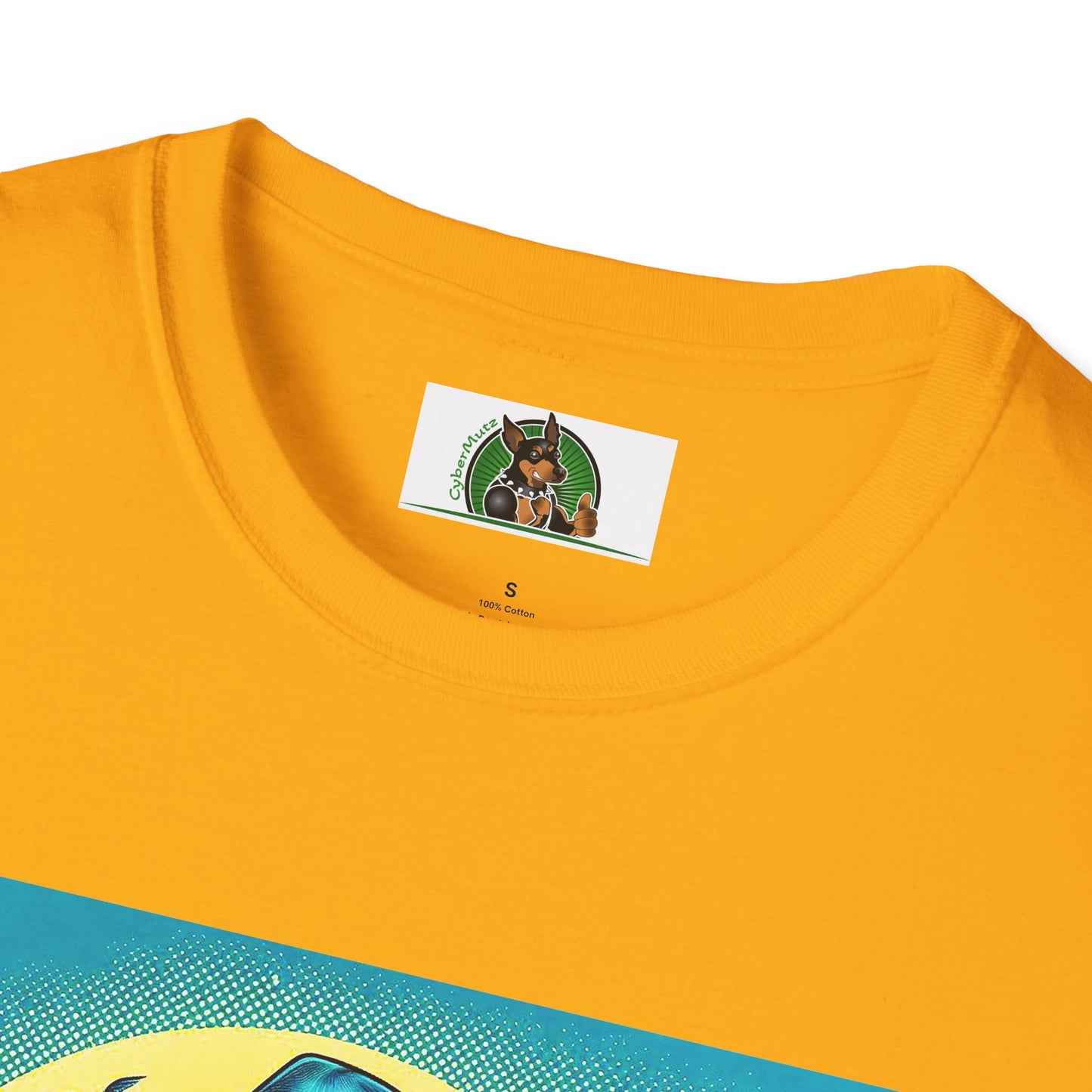 Wacky Bulldog couple t shirt