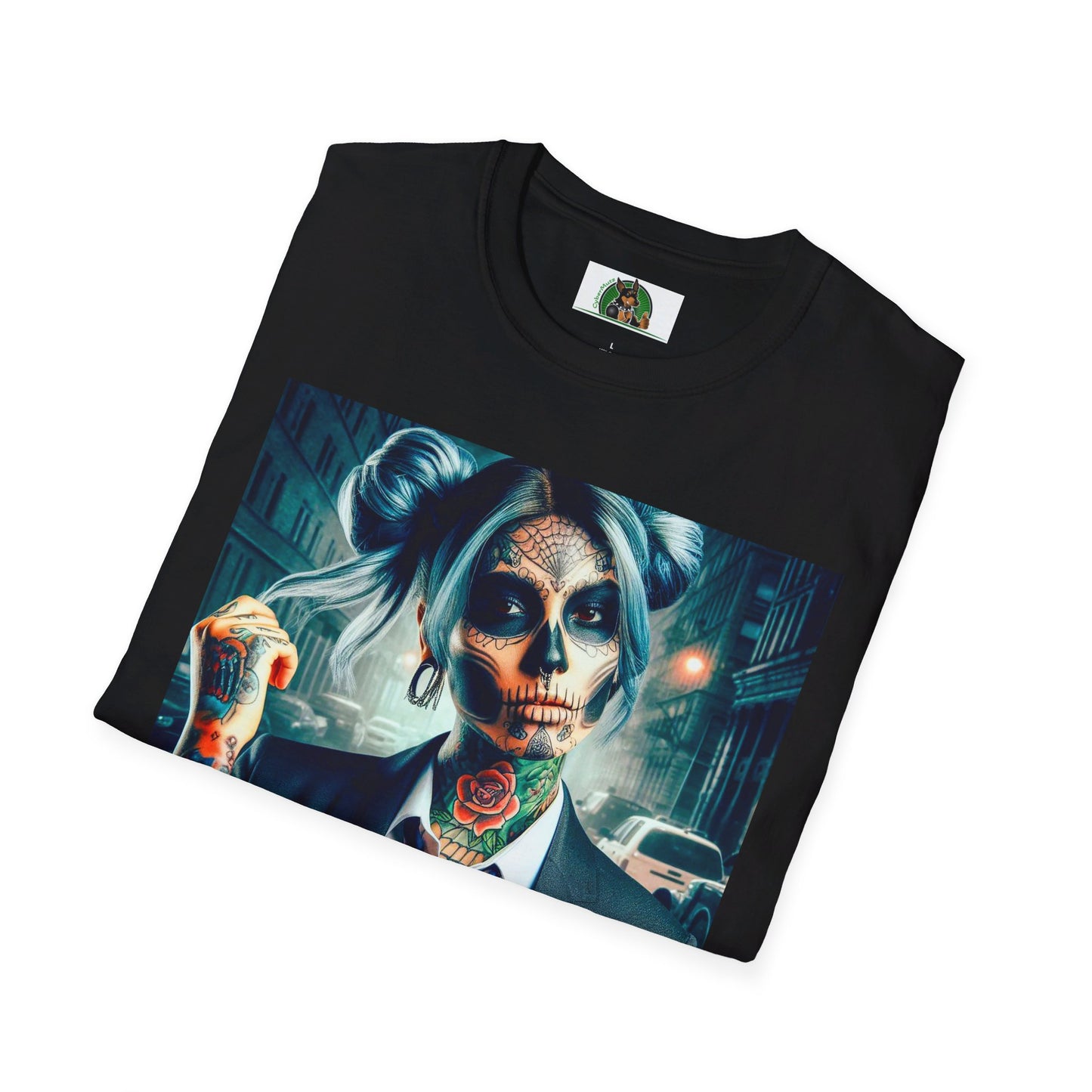 Zombie Girl T-Shirt Printify