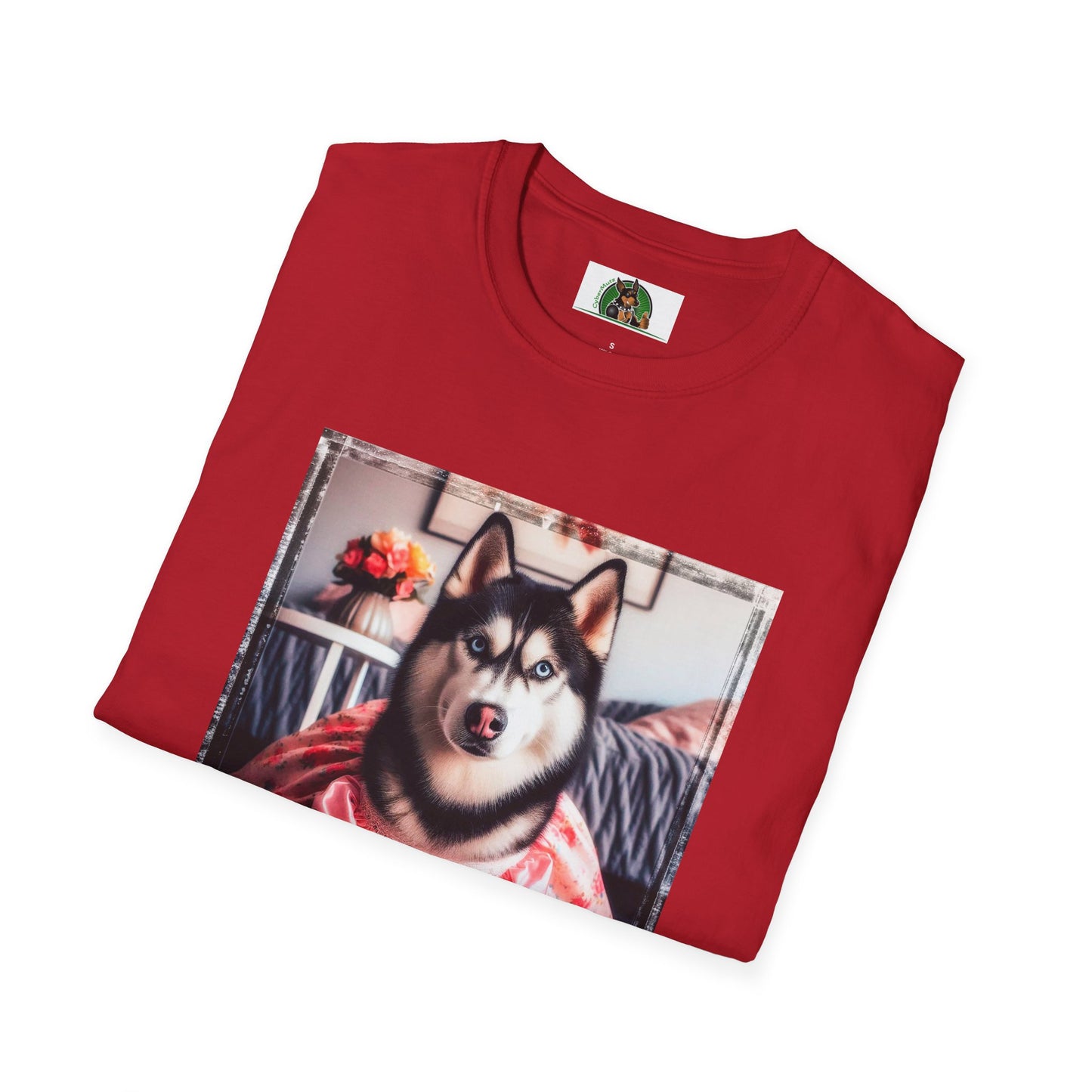 Husky pretty pink dress shirt