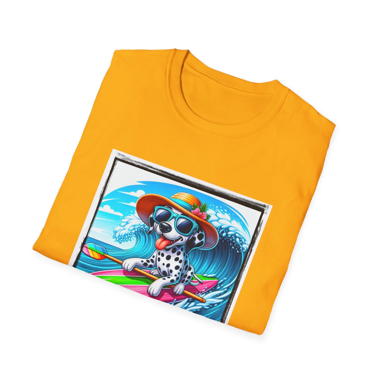 Dalmatian beach day t shirt