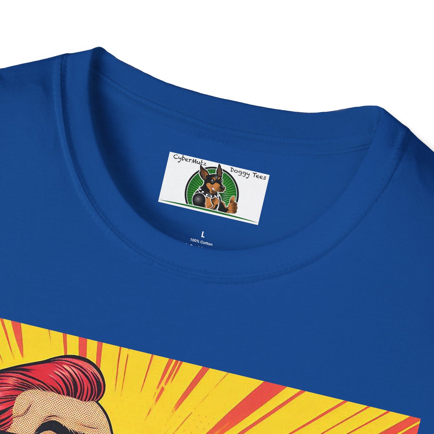 Nasal Wacky Dude T-Shirt Printify