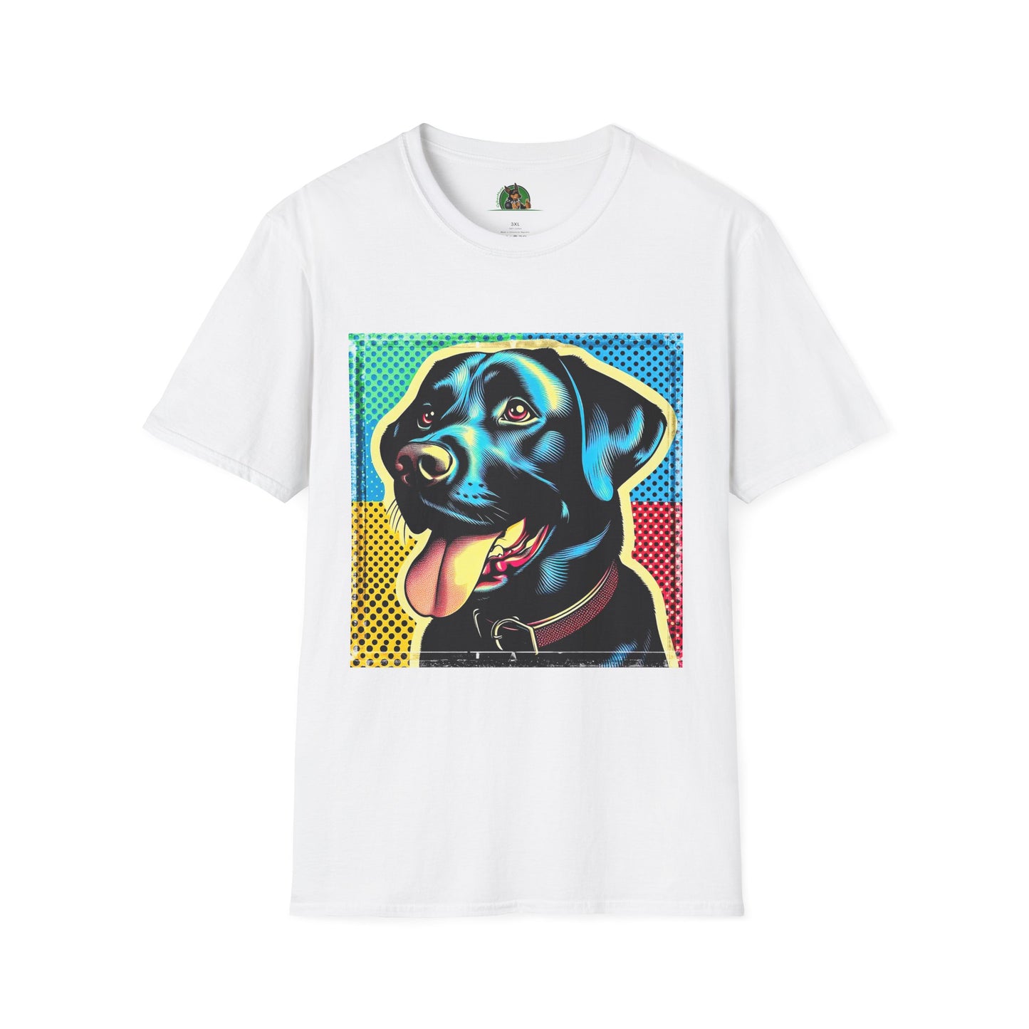 Labrador Retriever pretty boy shirt T-Shirt Printify XS White