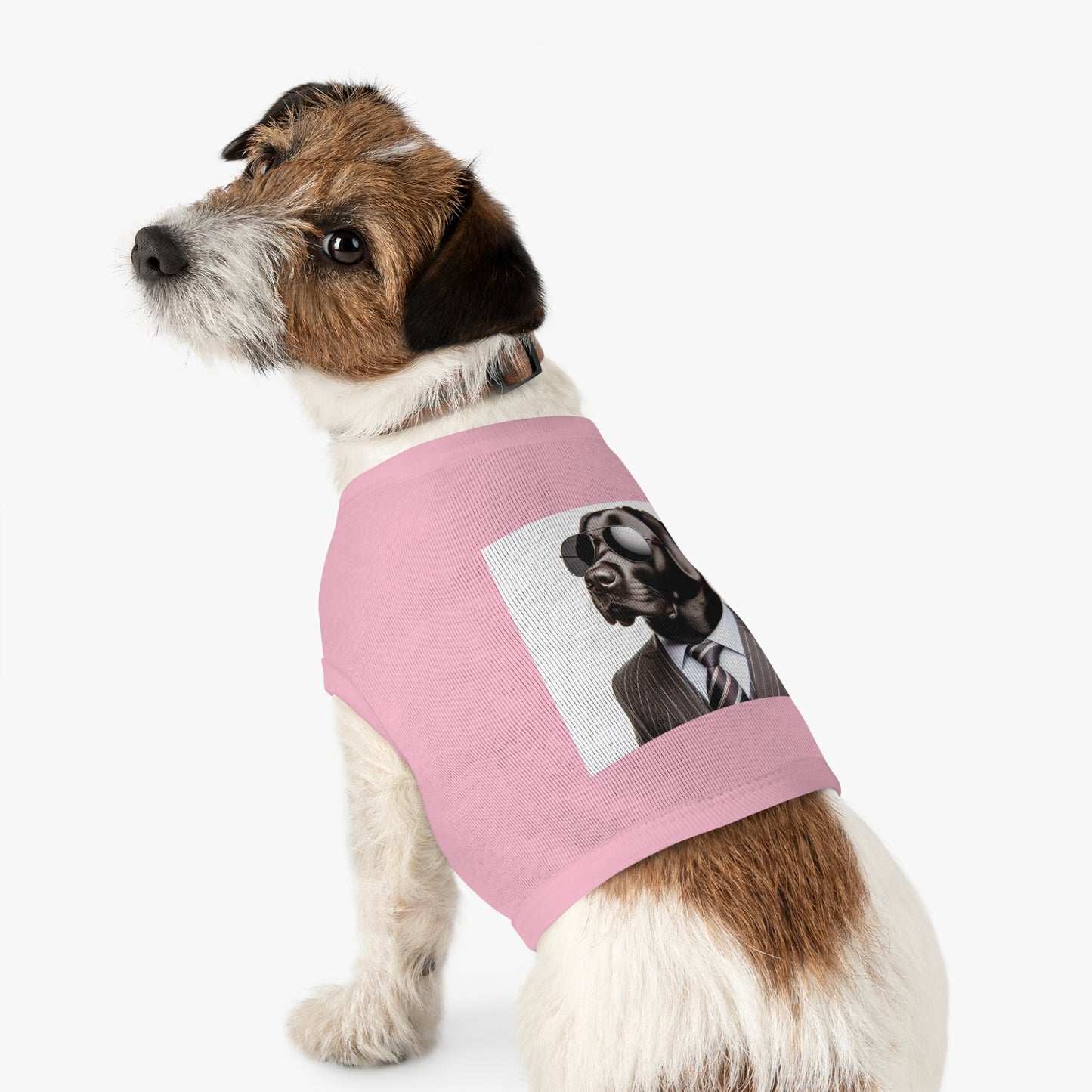Labrador Retriever serious professional shirt Pets Printify