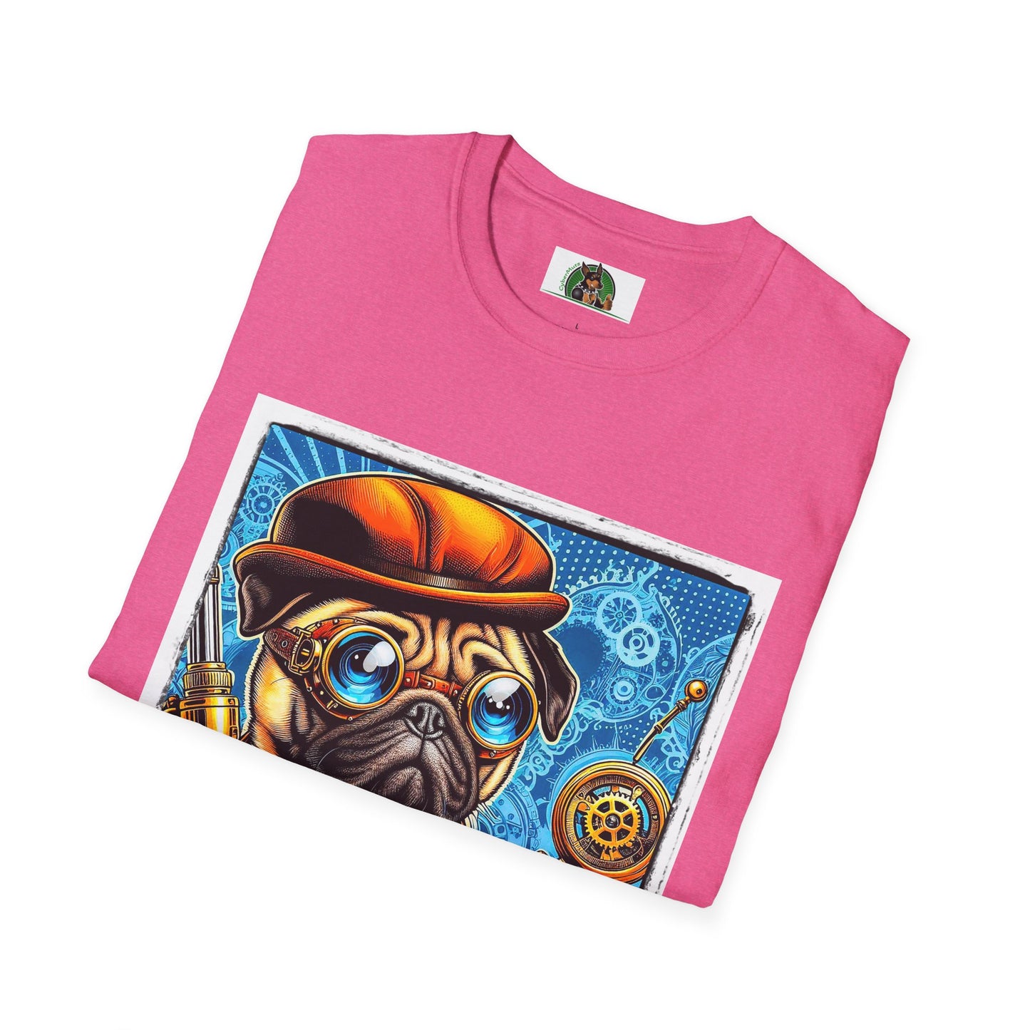 Pugs T-Shirt Printify