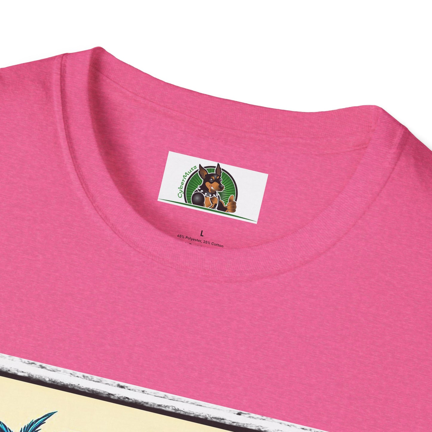 Bulldog Palm Springs t shirt