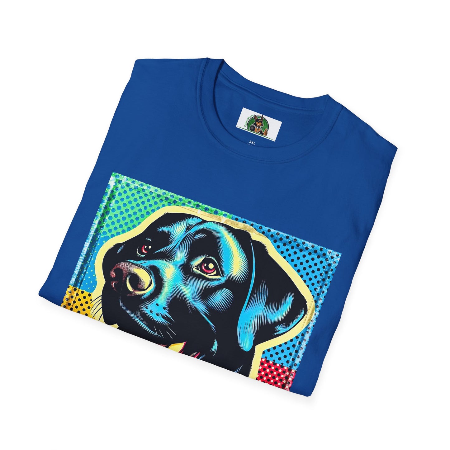 Labrador Retriever pretty boy shirt T-Shirt Printify