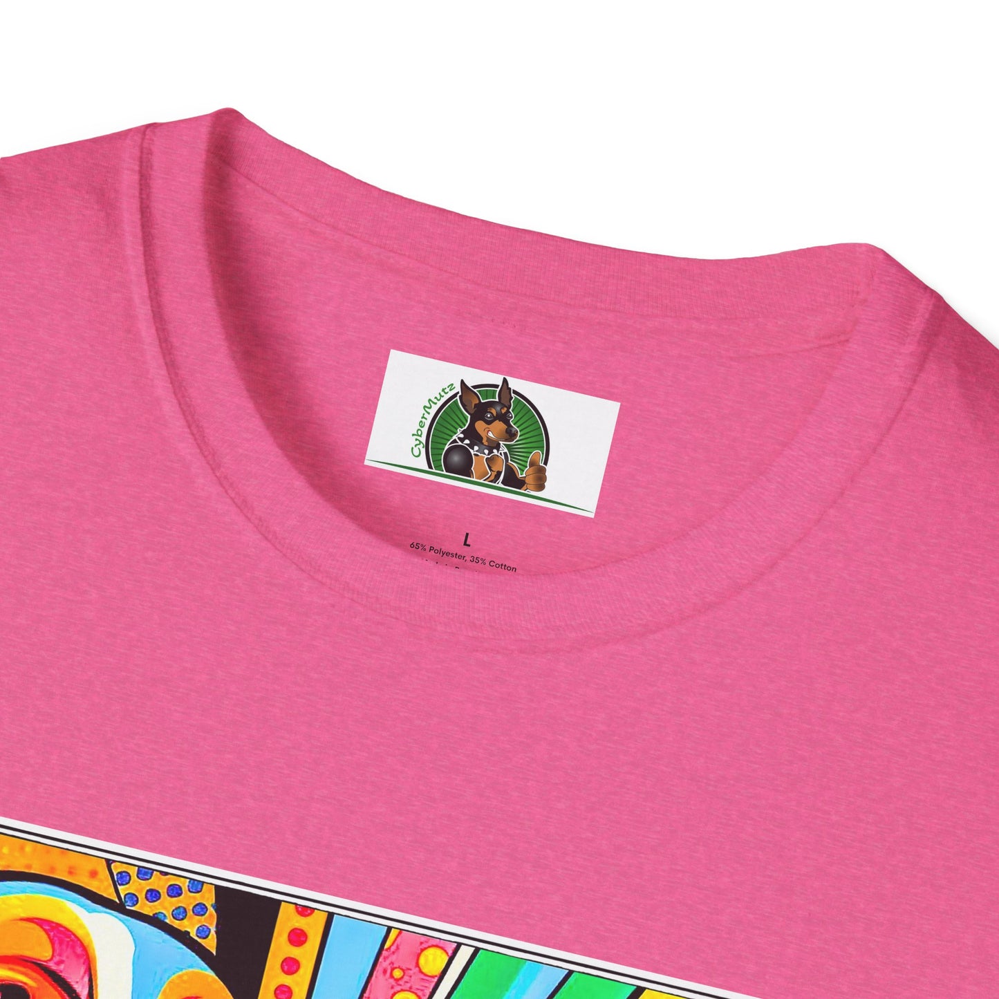 Basset Hound Boys Pop Art Pic