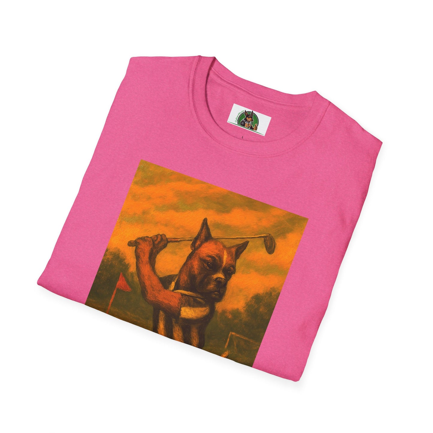 Boxer Puppy Dogs T-Shirt - Sports Golf Unisex