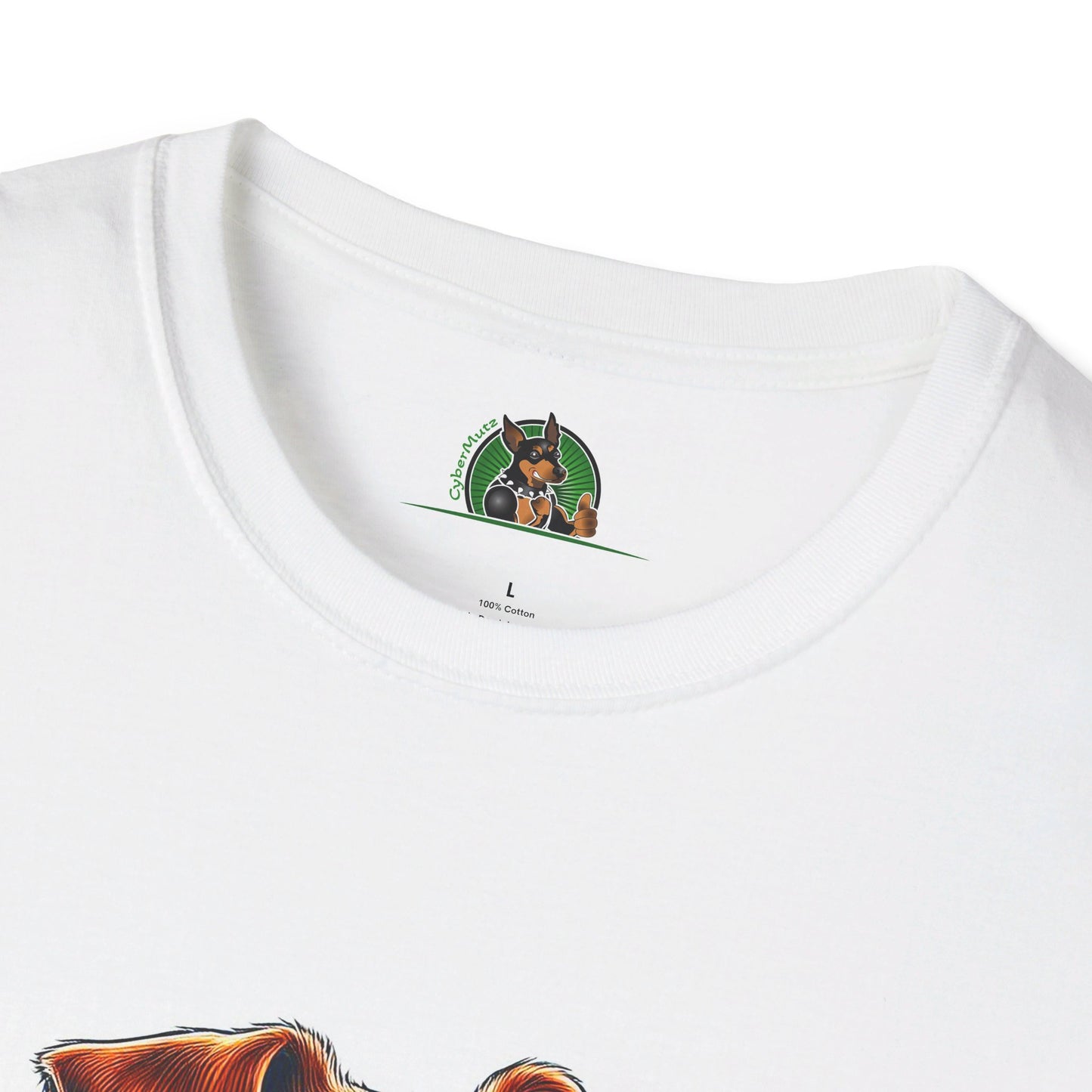 Jack Russell Sunset Surfer T-Shirt Printify