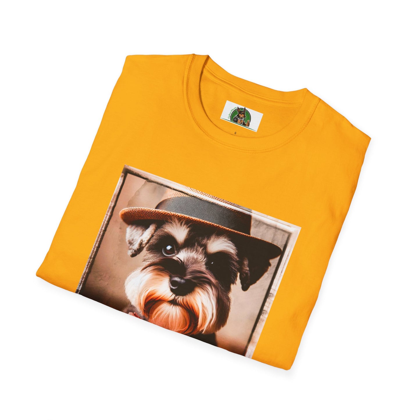 Miniature Schnauzer top hat shirt