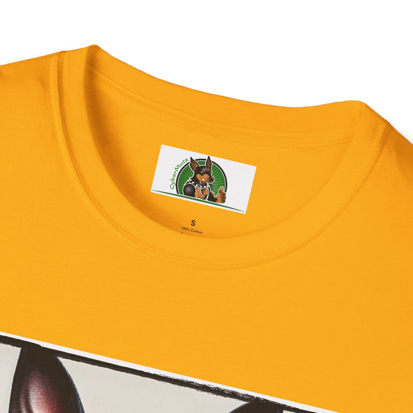 Boston Terrier In Suit Shirt T-Shirt Printify