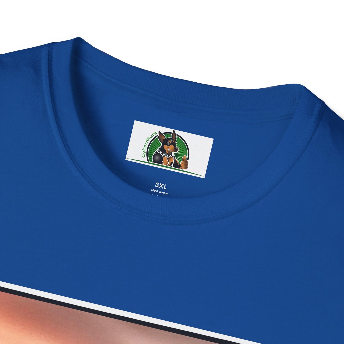 Wacky Cane Corso Driving Little Car T-Shirt Printify