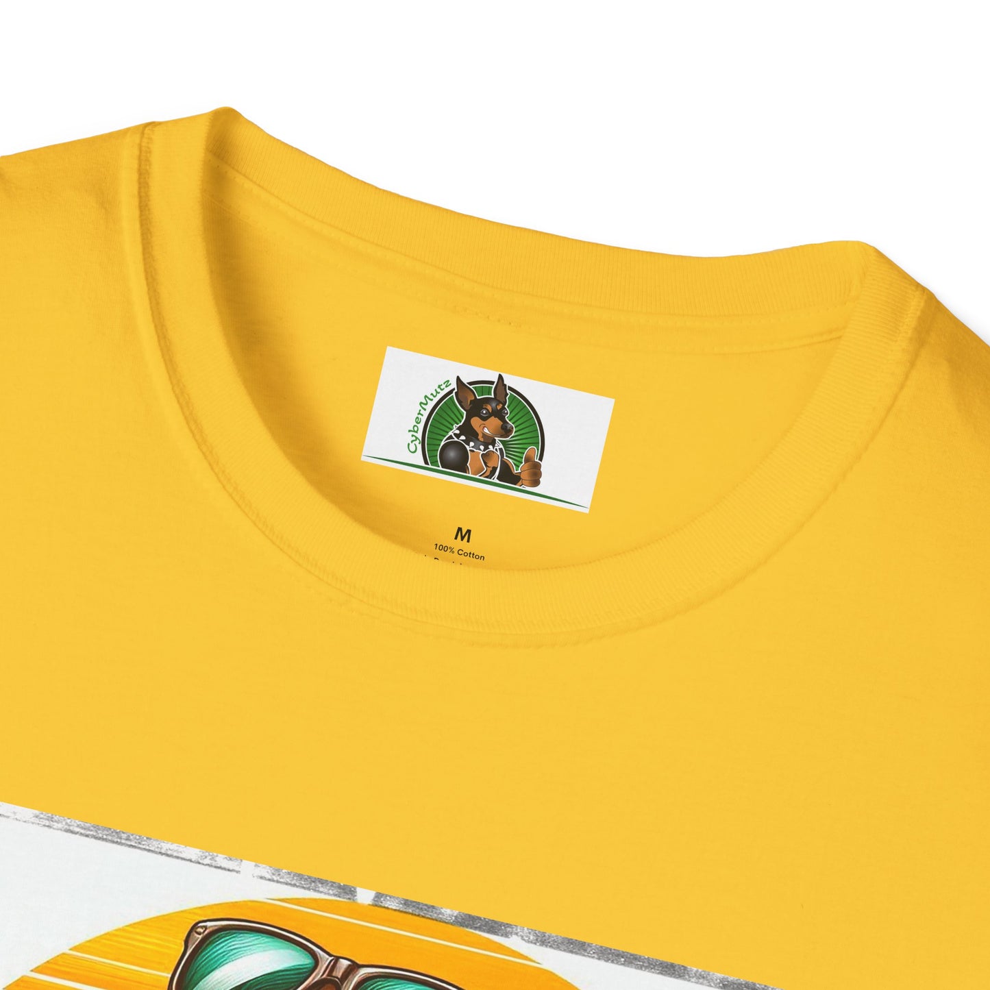 Golden Retriever surfer dog t shirt