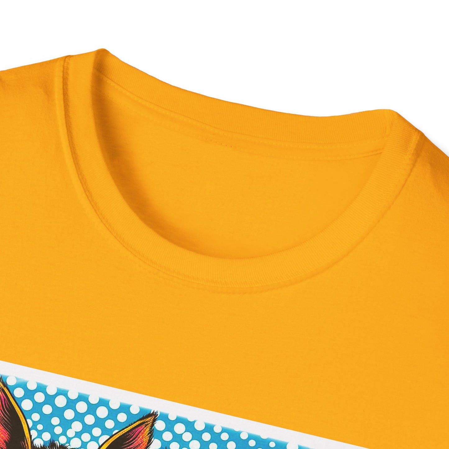 Chupacabra smiling couple t shirt