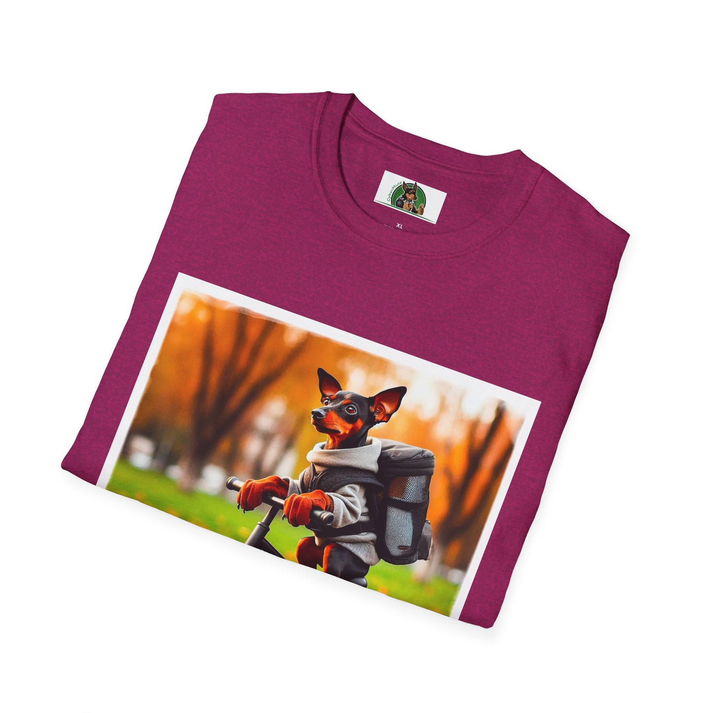 Min Pin T-Shirt park day