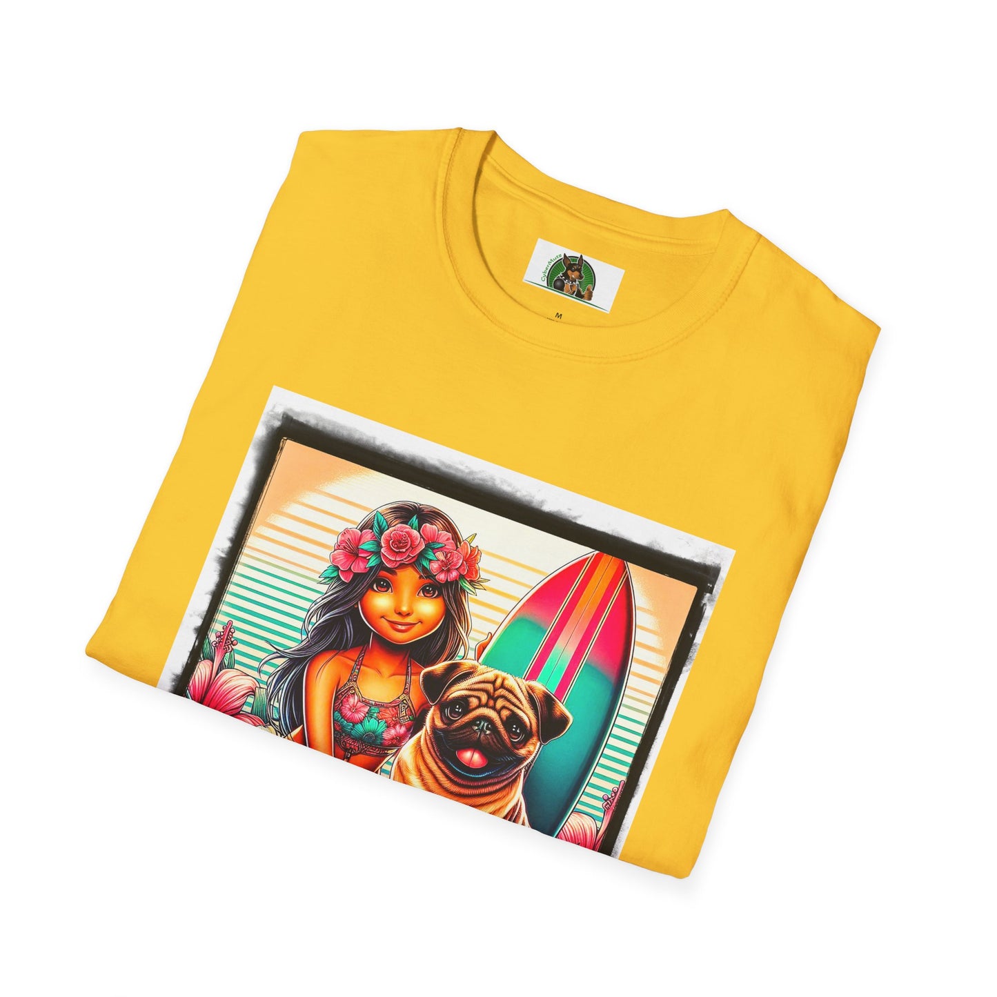 Pugs T-Shirt Printify