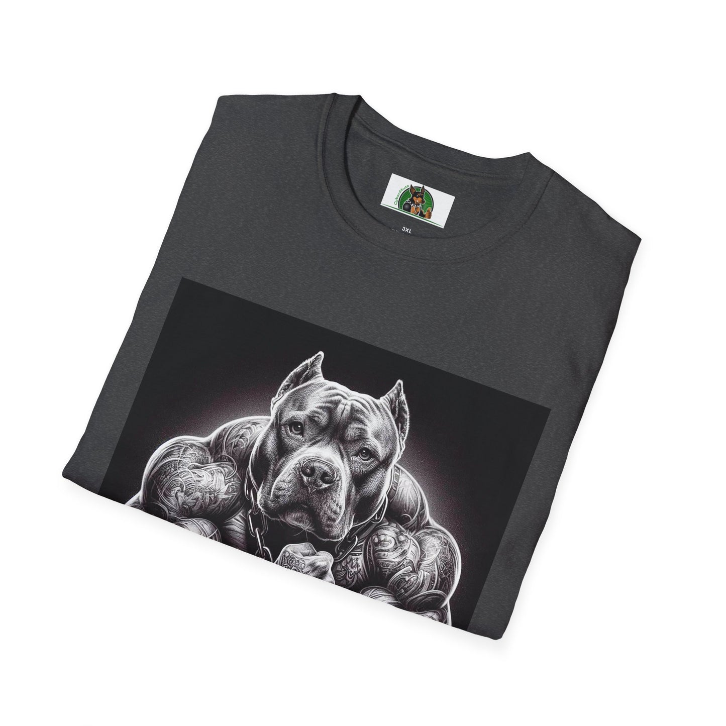 Pit Bull arm day shirt T-Shirt Printify