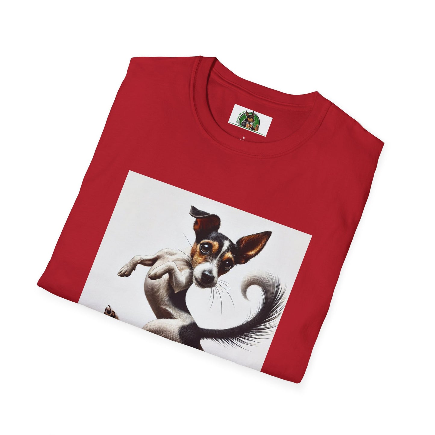 Dancing Rat Terrier T-Shirt