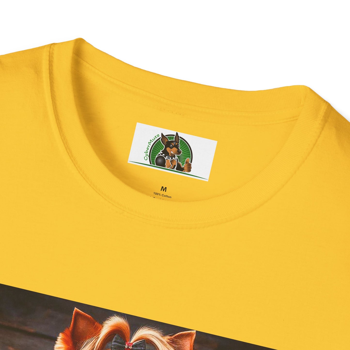 Yorkie gym rat shirt
