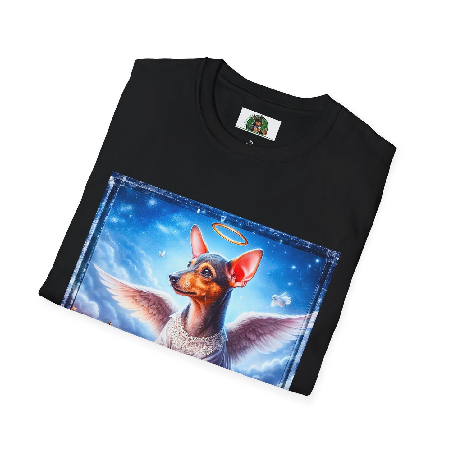 Rat Terrier T-Shirt clouds T-Shirt Printify
