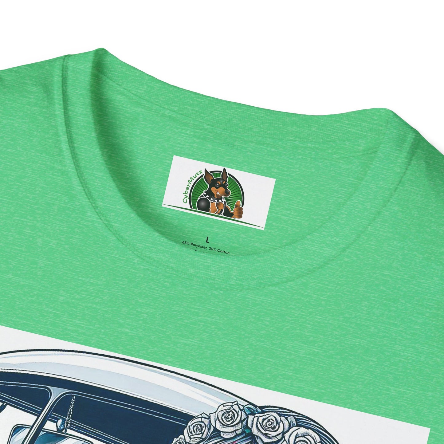 Zombie Girl T-Shirt Printify