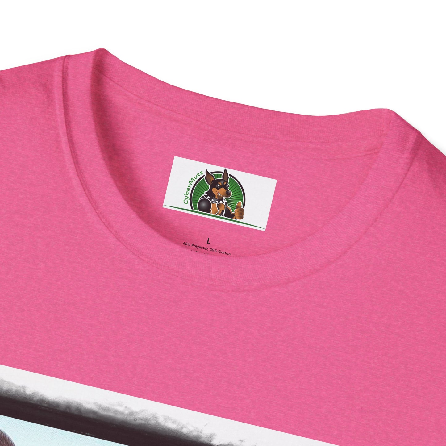 Wacky French Bulldog T-Shirt Printify