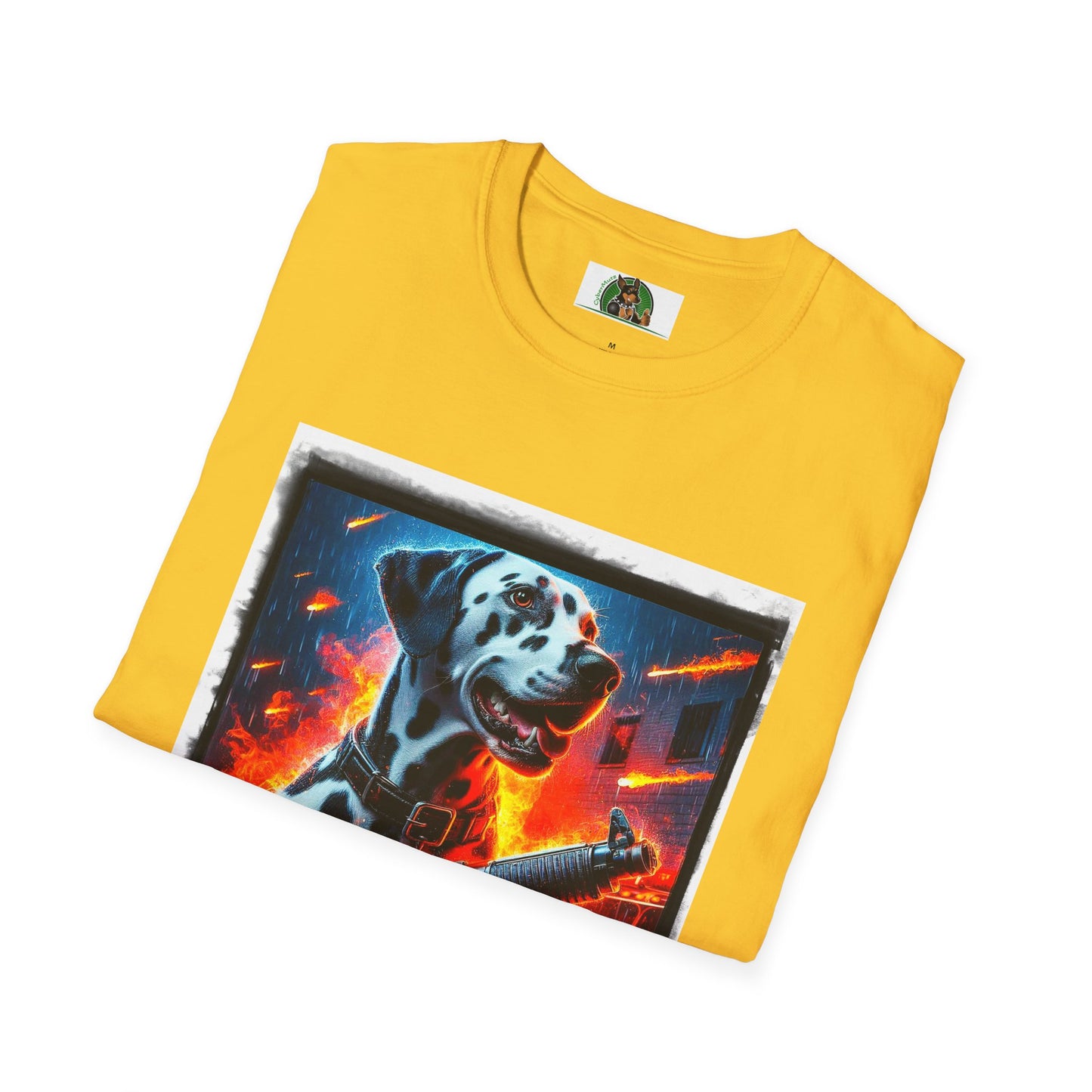 Dalmatian war hero t shirt