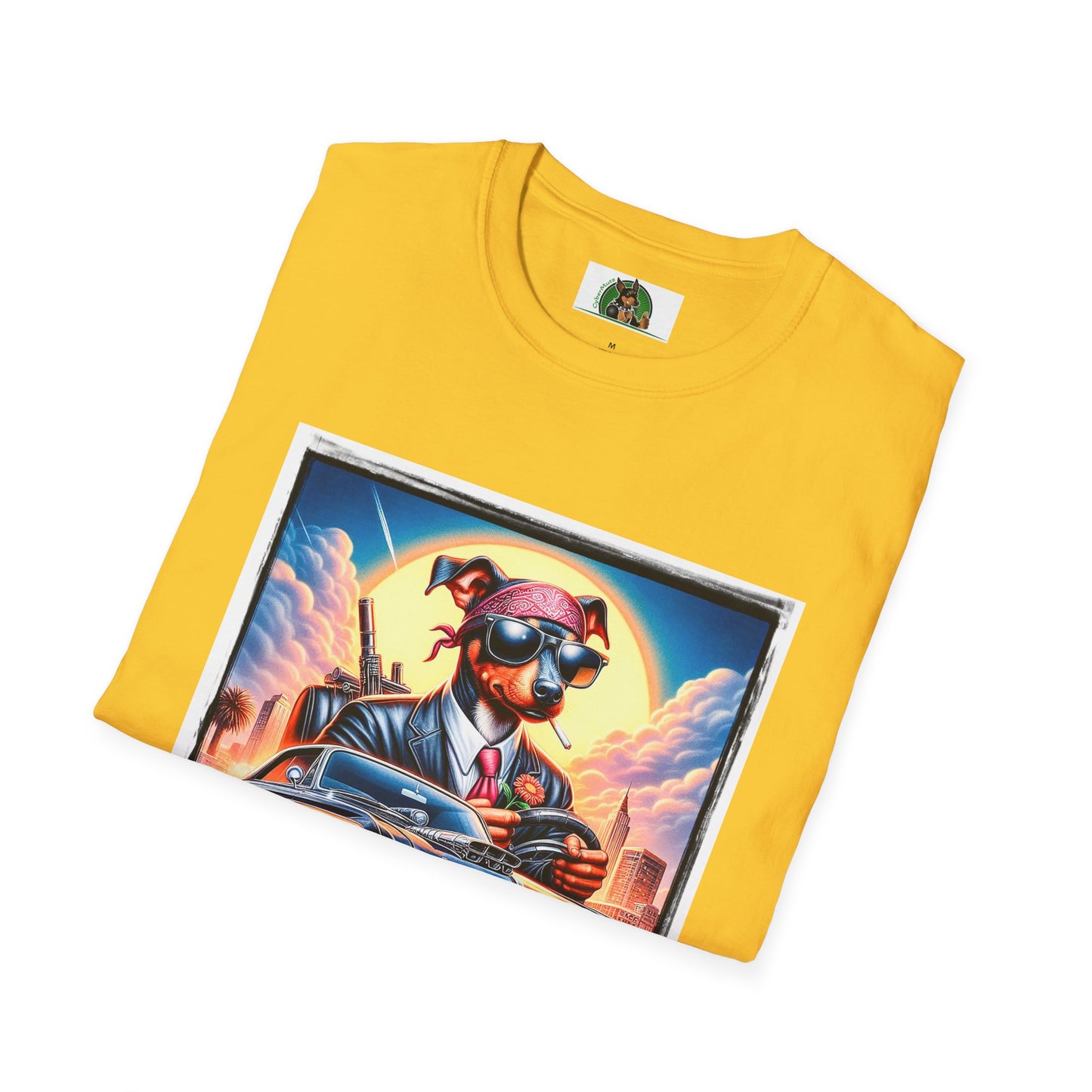 Wacky Min Pin T-Shirt T-Shirt Printify