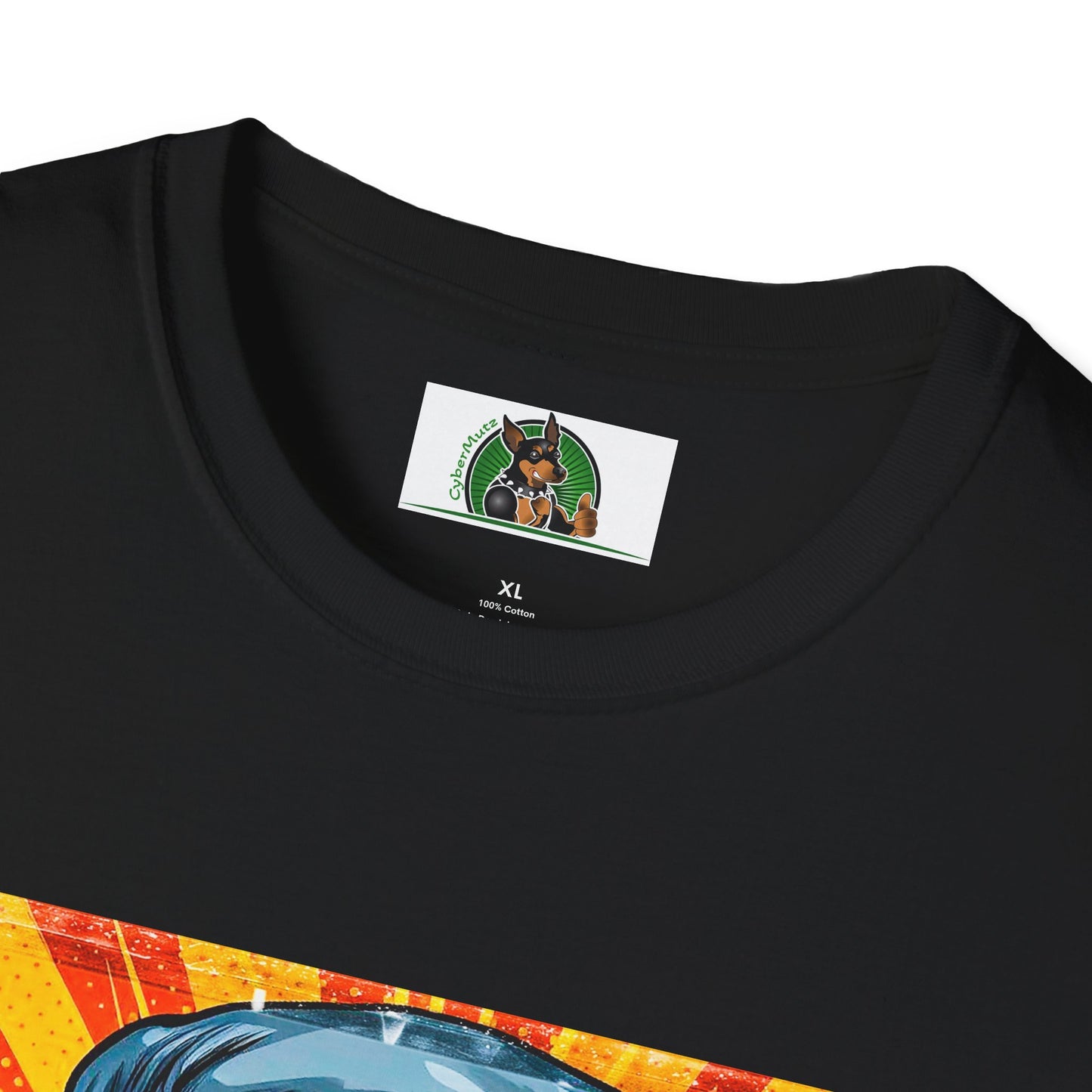 Rottweiler cool steam punk shirt T-Shirt Printify