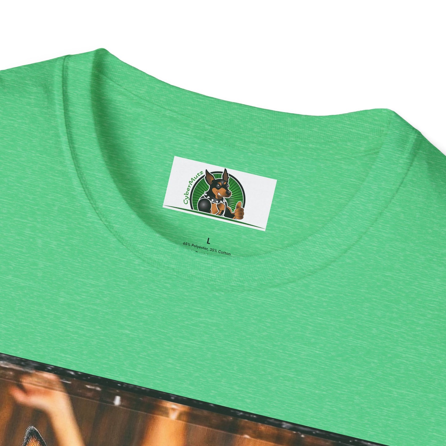 Min Pin T-Shirt party fun T-Shirt Printify