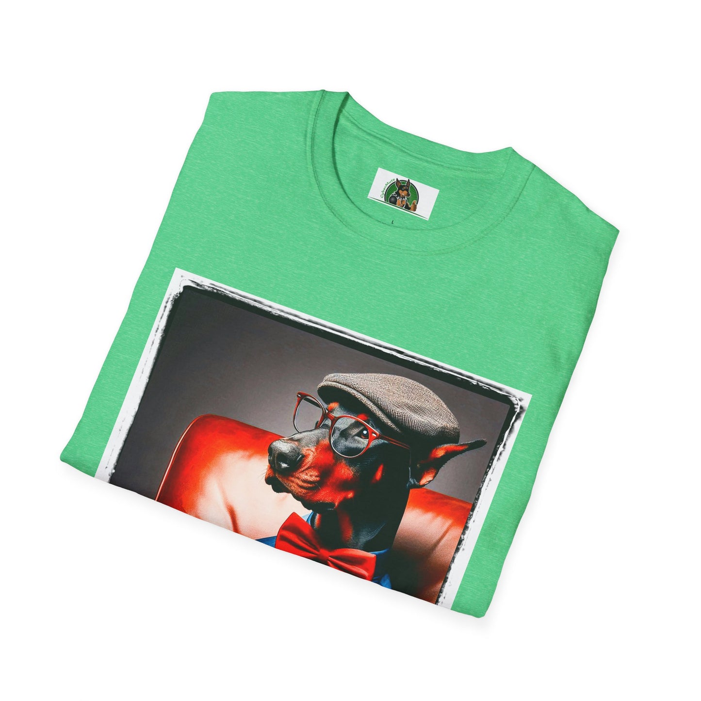 Doberman relax day t shirt