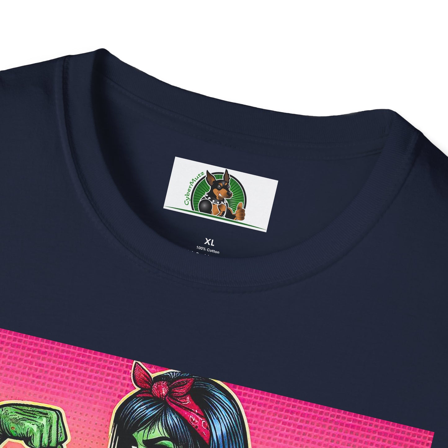 Zombie Girl T-Shirt Printify