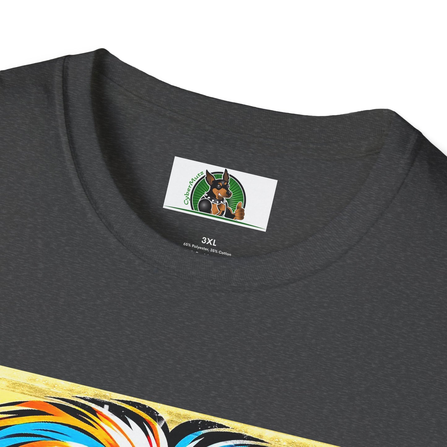 Shih Tzu colorful puppy shirt T-Shirt Printify