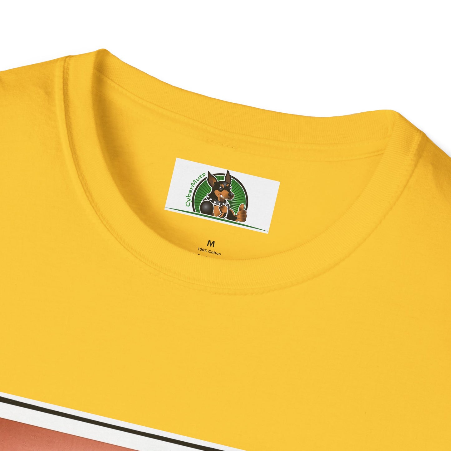 Min Pin T-Shirt dancing man