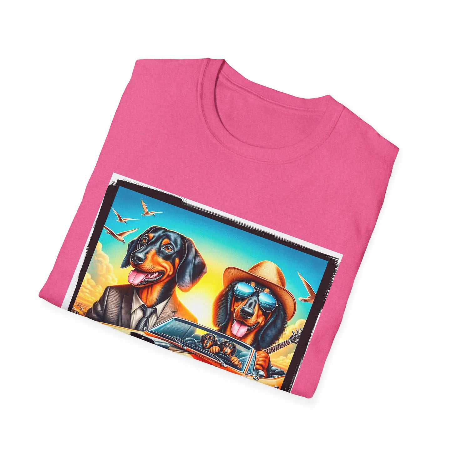 Wacky Dachshund family fun t shirt