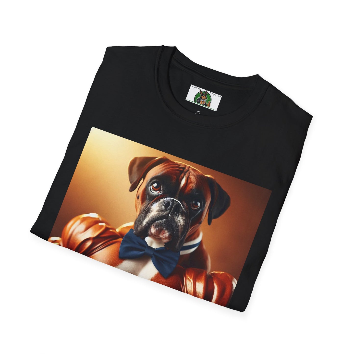 Muscle Boxer Unisex Softstyle T-Shirt T-Shirt Printify